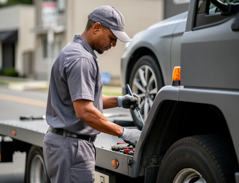 car towing Dyker Heights